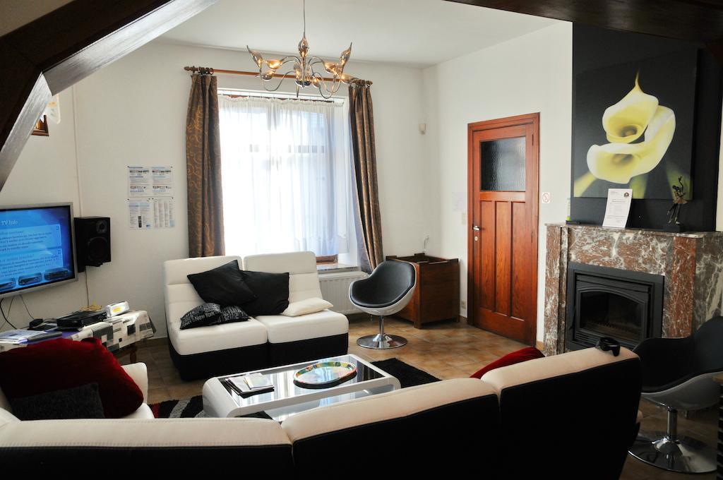 Gite Stone Lodge Bourcy Exterior foto